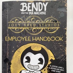 Bendy and the Ink Machine Employee Book EUC